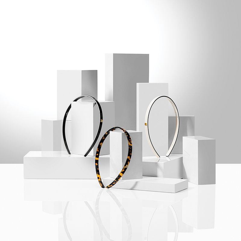 Acetate Headband Tortoise Shell Small