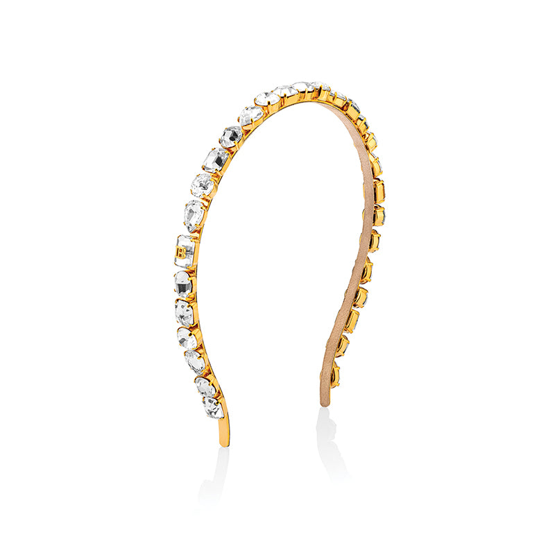 Eclat Headband Small Silver/Gold • Limited Edition FW23