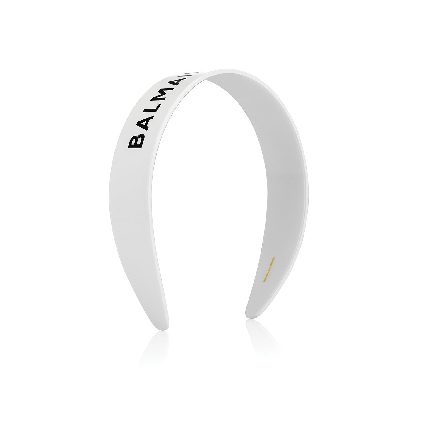 White cellulose acetate headband • Limited Edition Legacy FW24