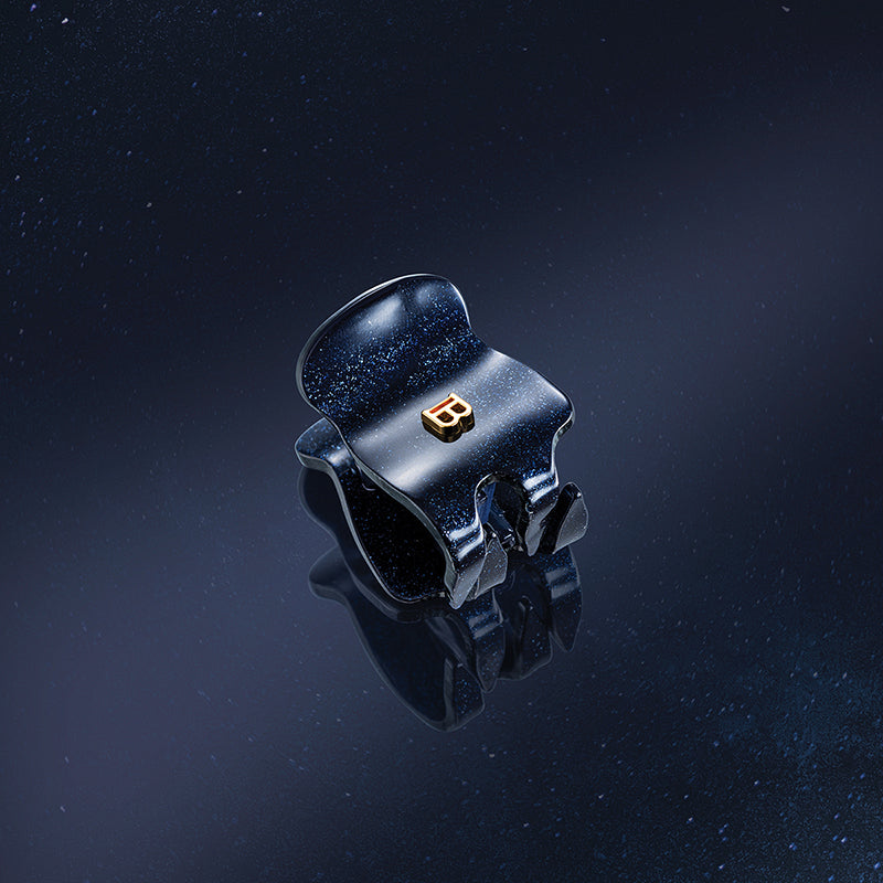 Muse de la Fête • Édition Limitée Pince à Cheveux Extra Small Cosmic Sapphire