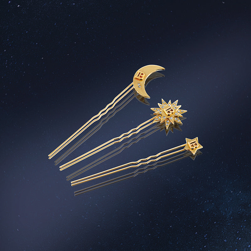 Muse de la Fête • Édition Limitée Pin Set Gold