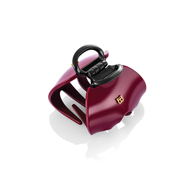 Pince à Cheveux Imperiale Velvet Burgundy