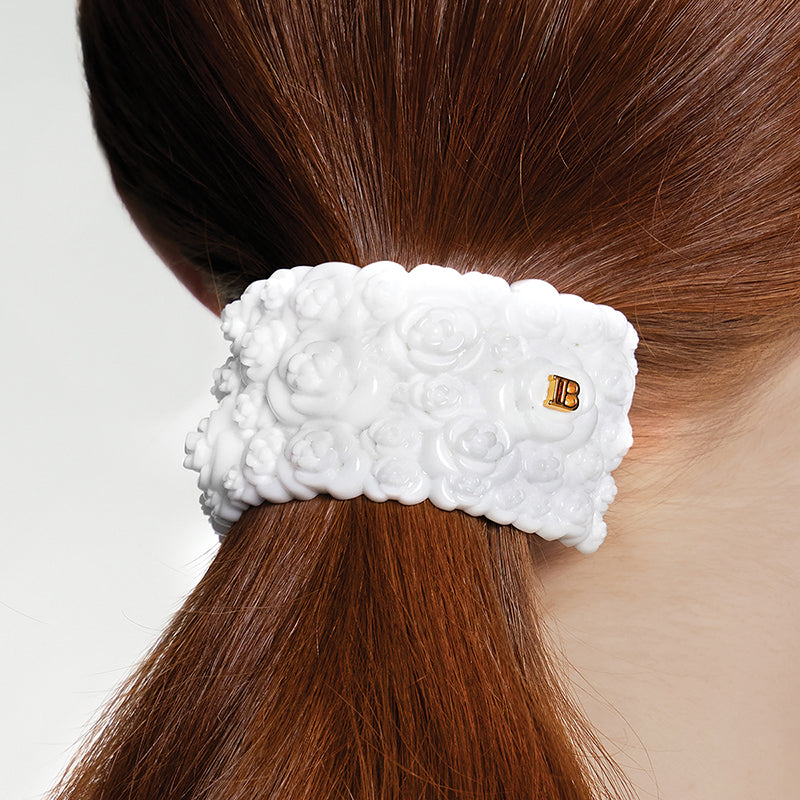 Floral Ponytail Clip • Édition Limitée Muse du Printemps