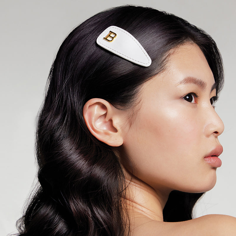 Hair Clip en Cuir • Édition Limitée Muse du Printemps