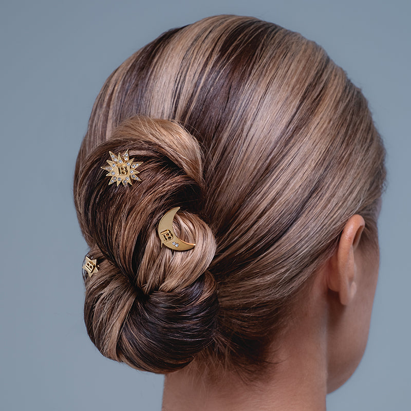 Muse de la Fête • Édition Limitée Pin Set Gold