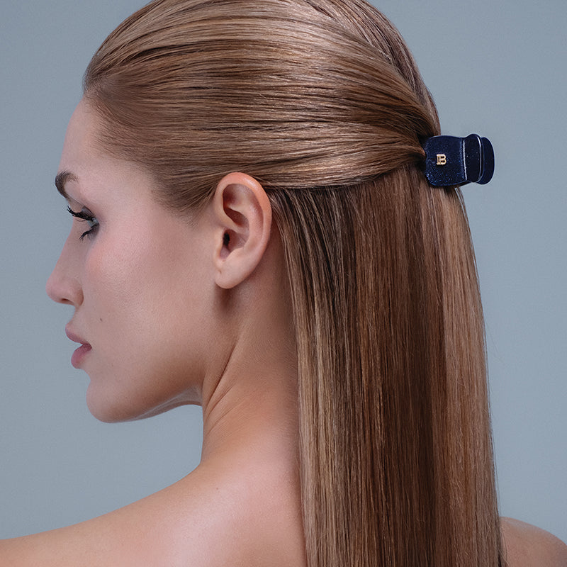 Muse de la Fête • Édition Limitée Pince à Cheveux Extra Small Cosmic Sapphire