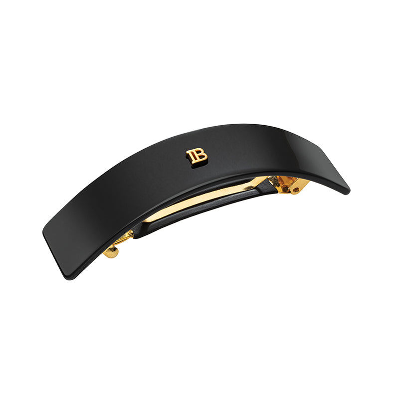 BARRETTE À CHEVEUX L • BLACK