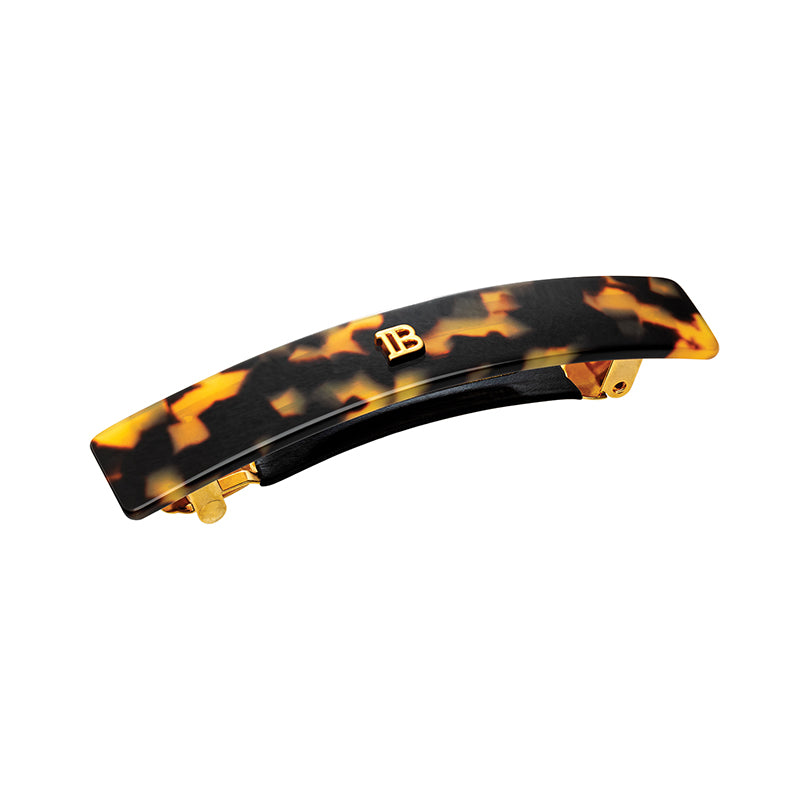 BARRETTE À CHEVEUX M • TORTOISE SHELL