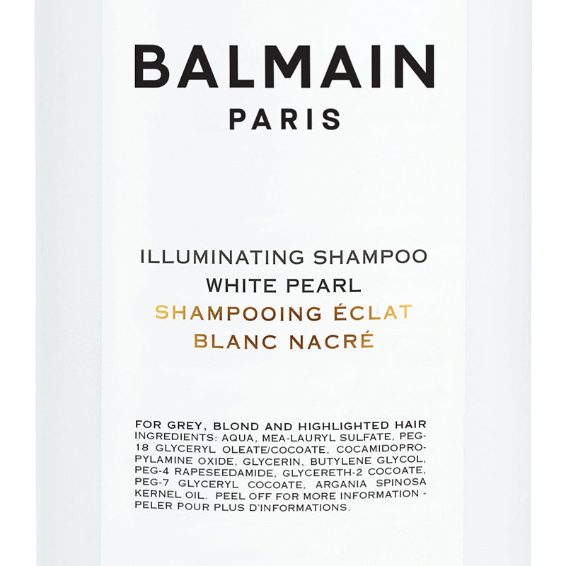 ILLUMINATING SHAMPOO WHITE PEARL