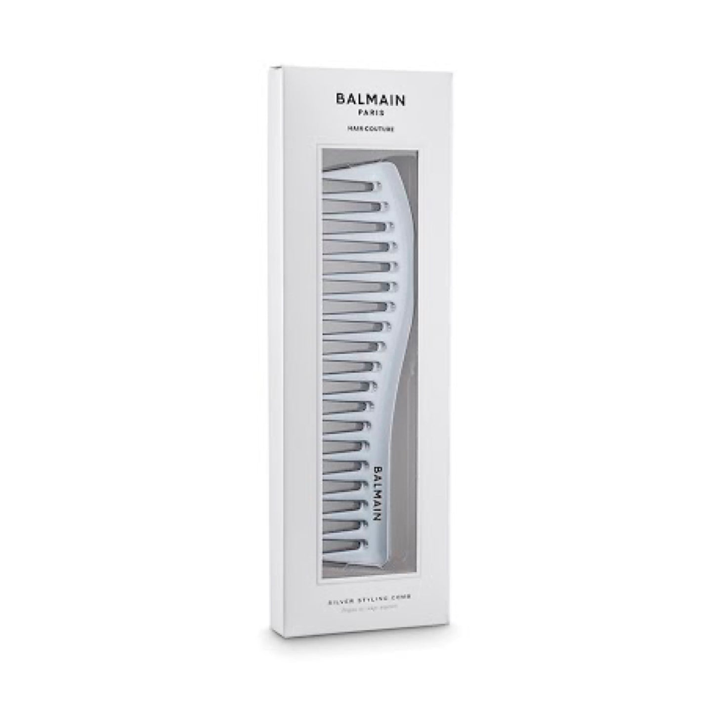 SILVER STYLING COMB LIMITED EDITION