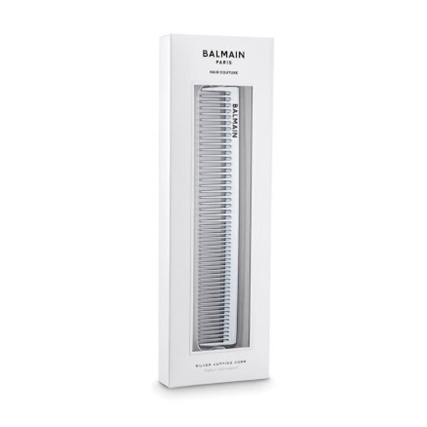 SILVER CUTTING COMB LIMITED EDITION