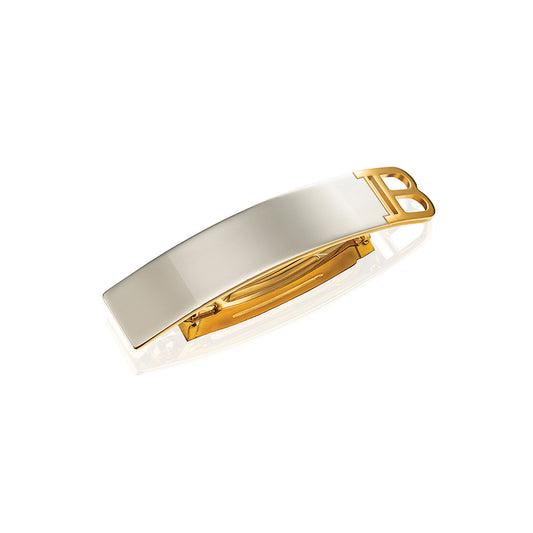 Barrette Pour Cheveux Medium Silver/Gold • Limited Edition FW23