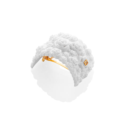 Floral Ponytail Clip • Édition Limitée Muse du Printemps