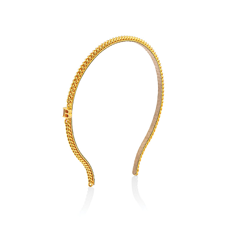 Pont Des Arts Headband Small Gold Chain • Limited Edition FW23