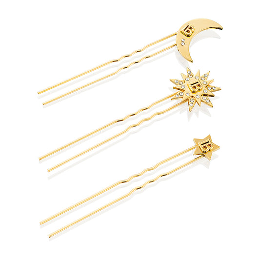 Muse de la Fête • Édition Limitée Pin Set Gold