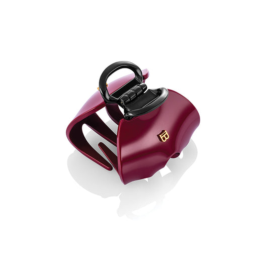 Pince à Cheveux Imperiale Velvet Burgundy
