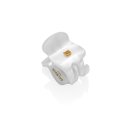 Pince à cheveux extra small pearl • Limited Edition Legacy FW24