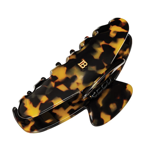 PINCE À CHEVEUX L • TORTOISE SHELL